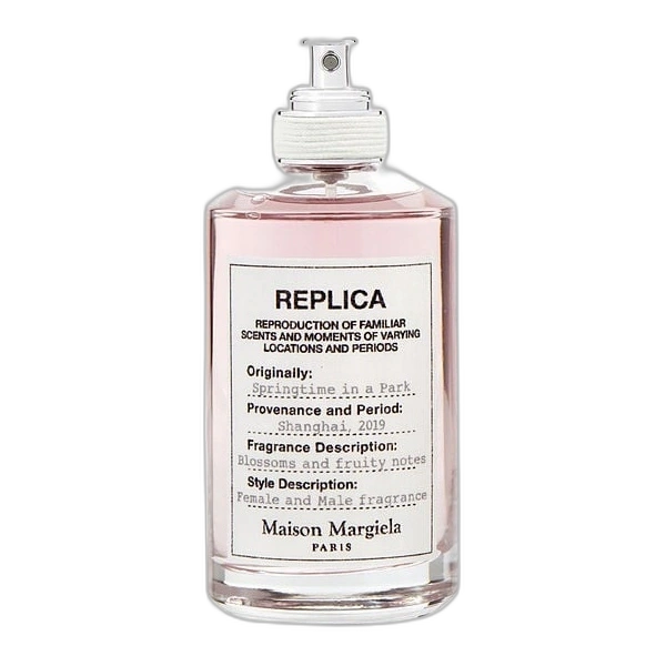 Replica - Springtime in a Park