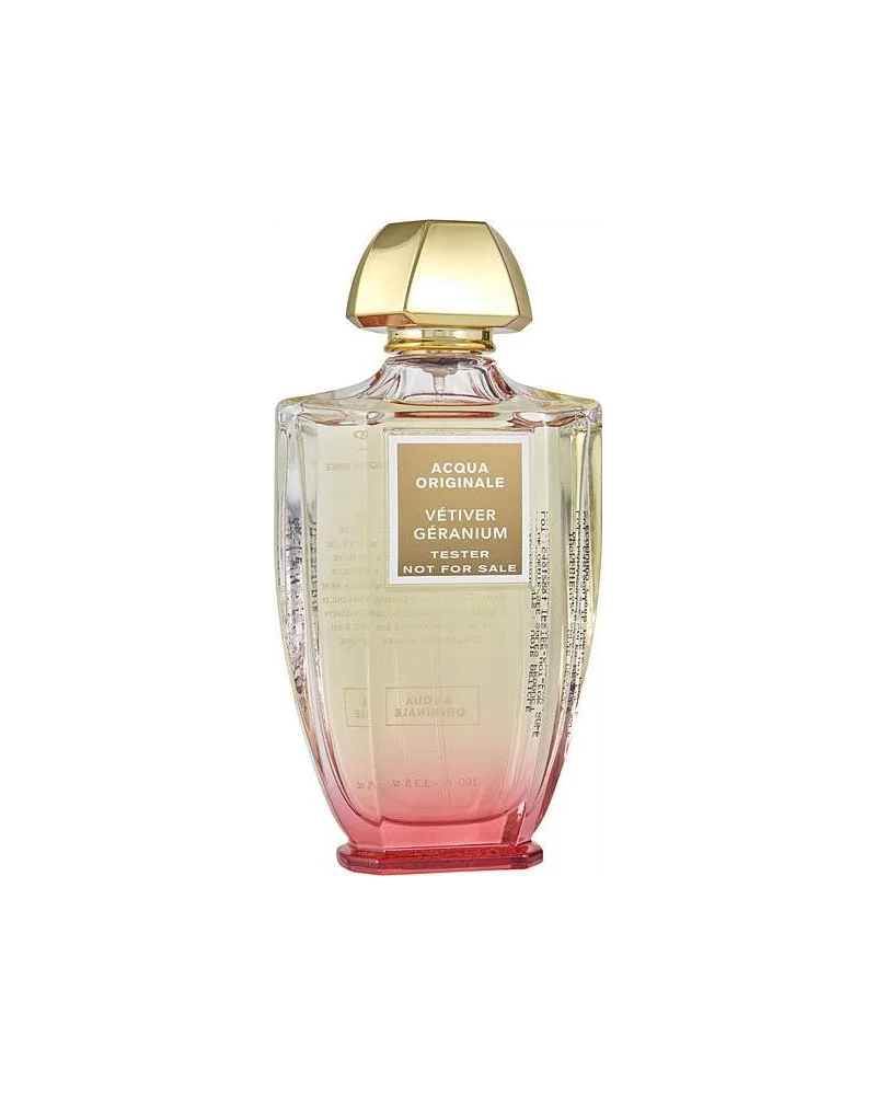 Vetiver Geranium