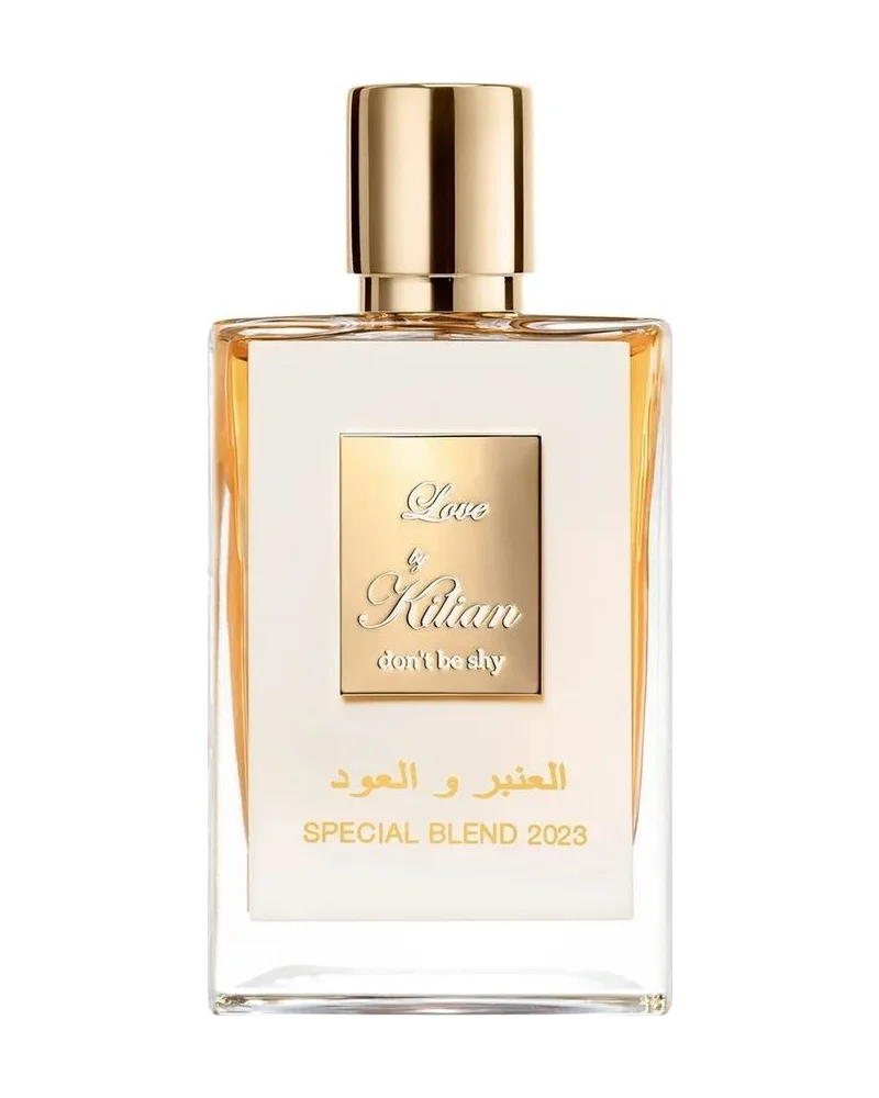 Love Don't Be Shy Amber and Oud Special Blend