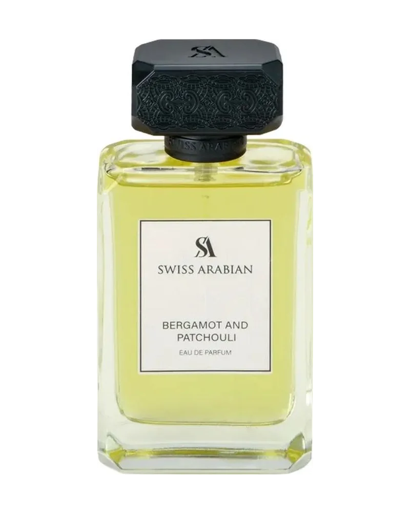 Bergamot and Patchouli