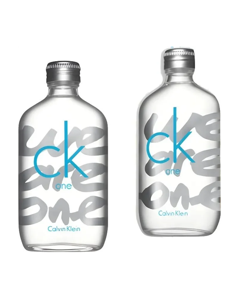 CK One We Are One Collector's Bottle