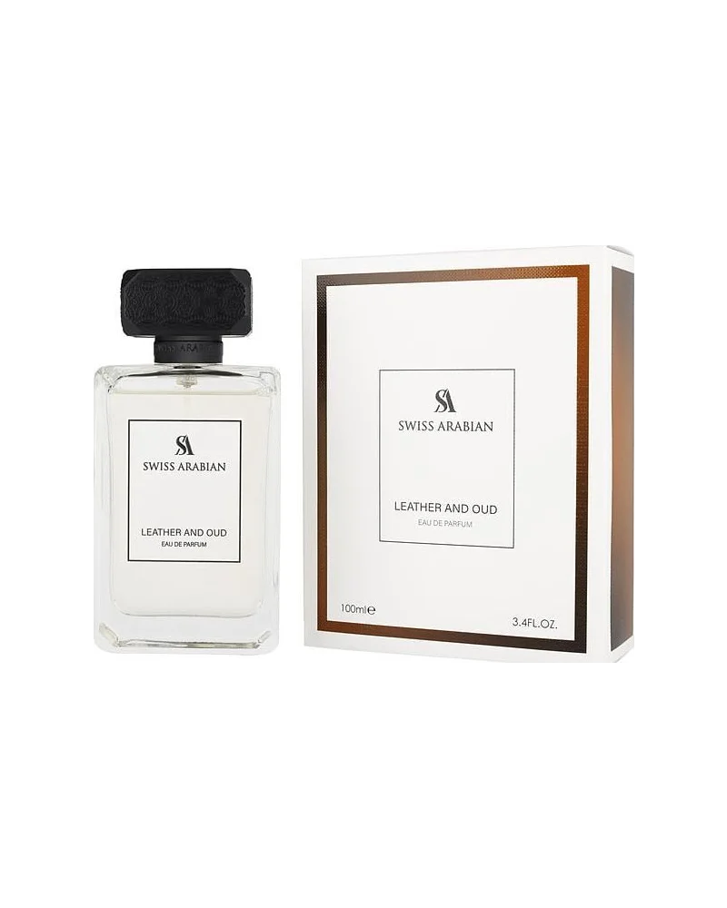 Black Oud Leather