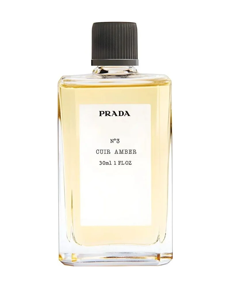 N°3 Cuir Ambre